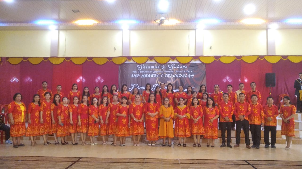 Galeri SMPN 1 Teluk Dalam 5